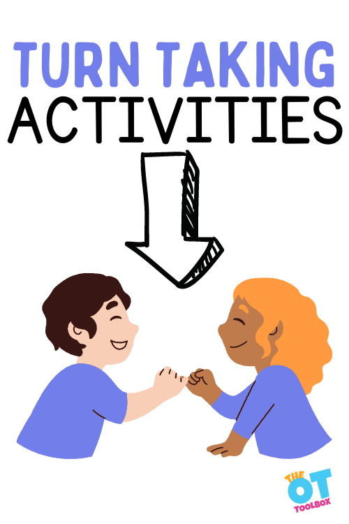 Turn taking activities