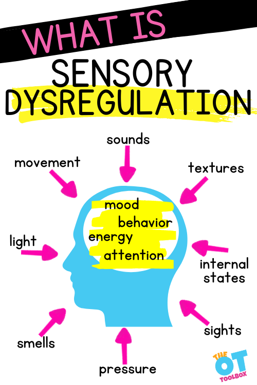 what is sensory dysregulation