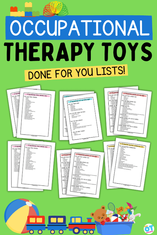 occupational therapy toys