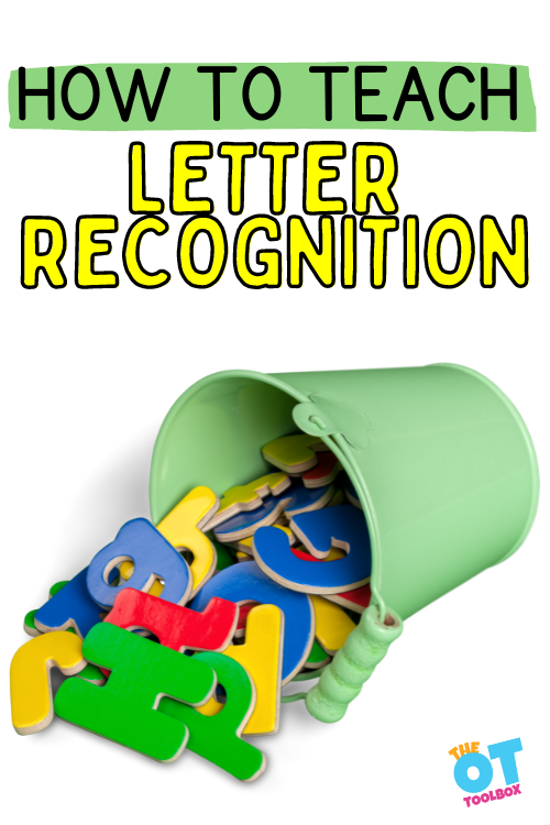 Teaching letter recognition