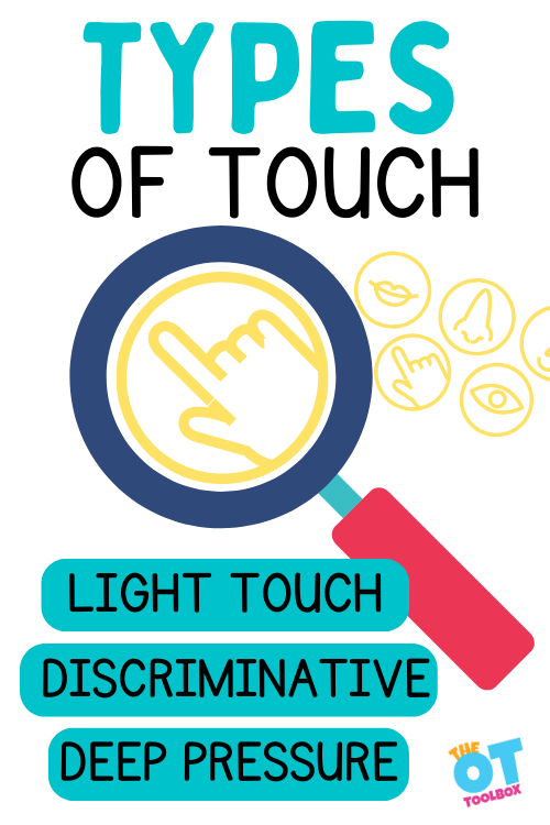 Types of sensory touch