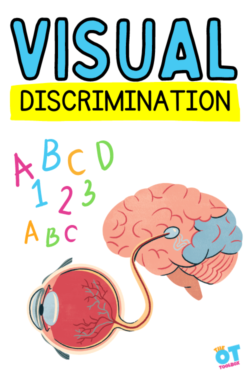 Visual discrimination