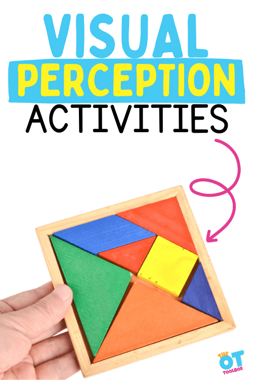 Visual perceptual Skills activities