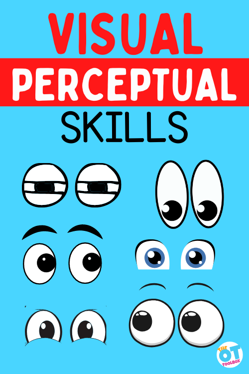 Visual perceptual skill activities