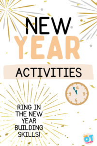 New Year activities for preschool