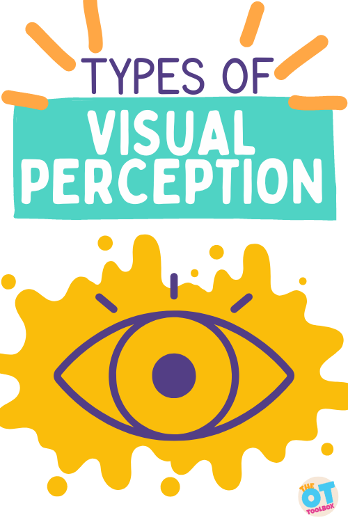 Types of visual perception