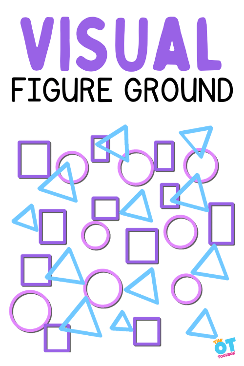 Visual figure ground
