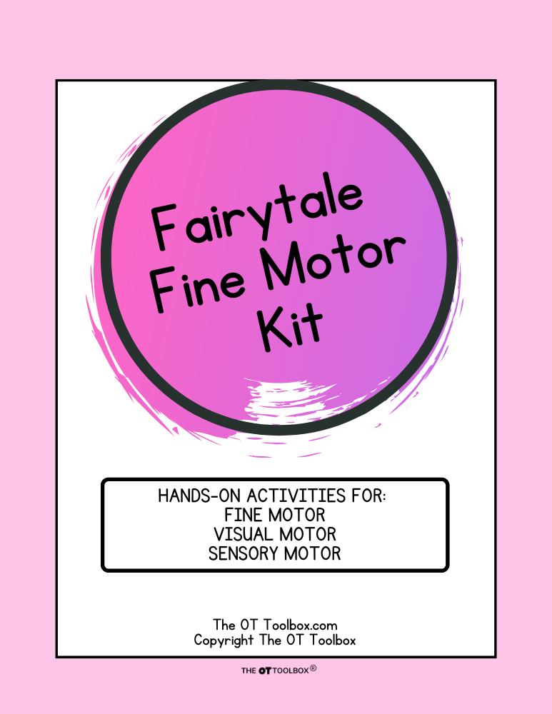 Fairy Tale Fine Motor Kit