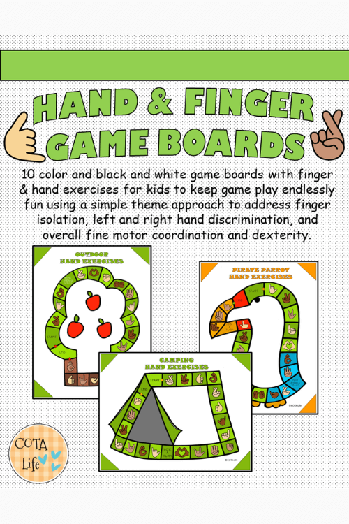 hand muscle strengthening exercises games