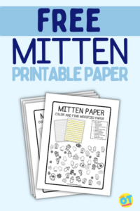 mitten paper
