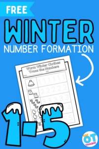 Winter number formation