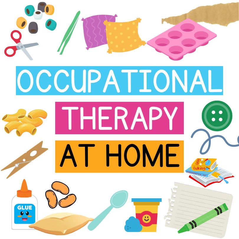 How can I help my child with occupational therapy at home