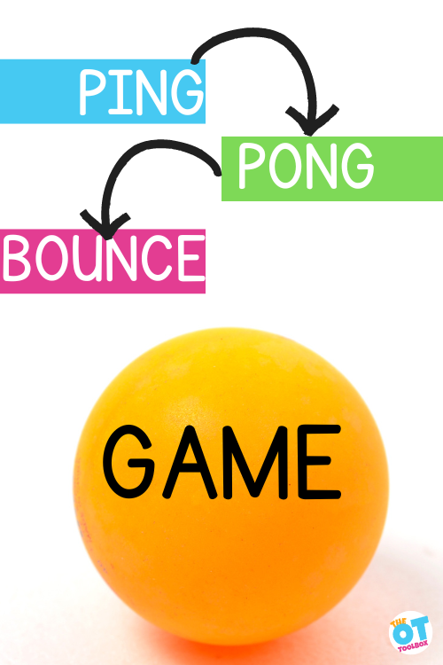 ping pong bounce