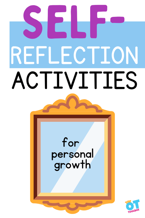 self reflection activities