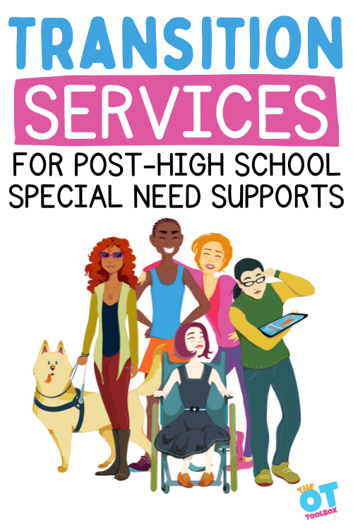 Transition services to help students who have disabilities and/or special education needs prepare for life beyond high school. 
