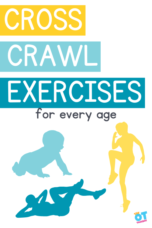 Cross crawl exercises