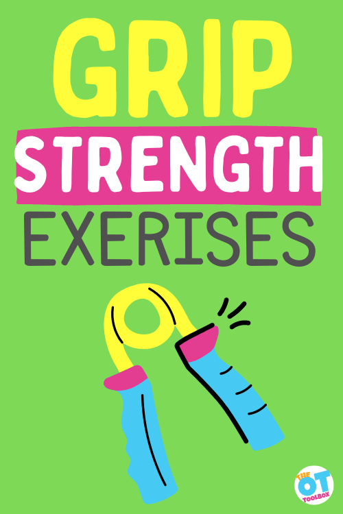 Grasp exercises