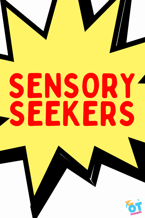 sensory seeker