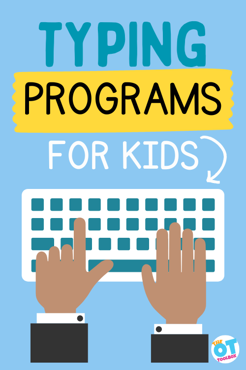 typing programs for kids