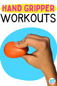 hand gripper workout