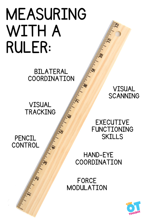 measuring with a ruler