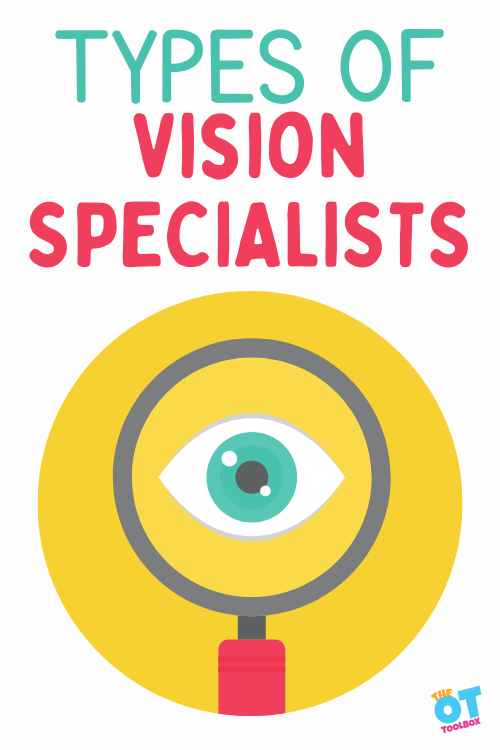 types of eye specialists