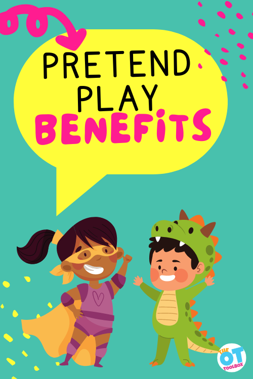 pretend play benefits