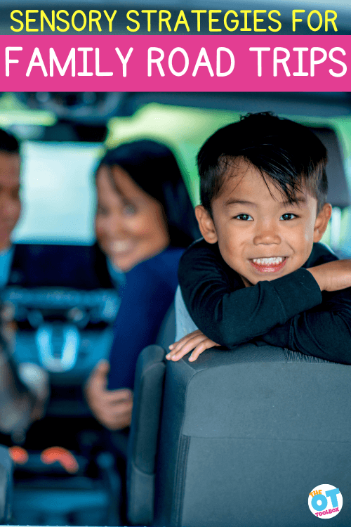 road trips for sensory kids