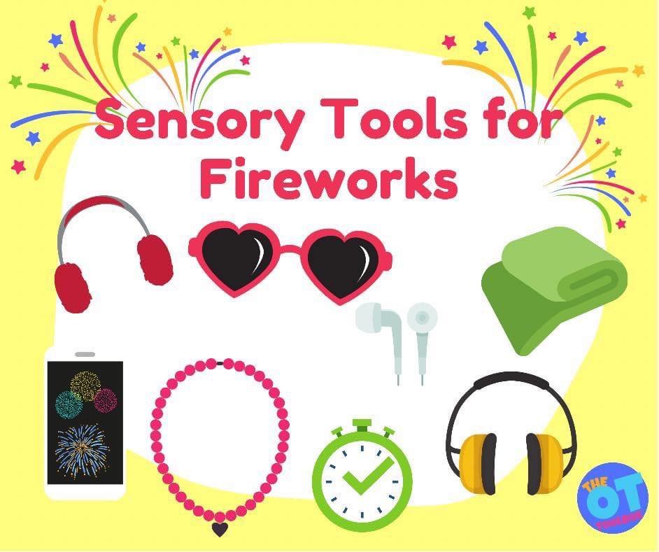 sensory solutions for fireworks