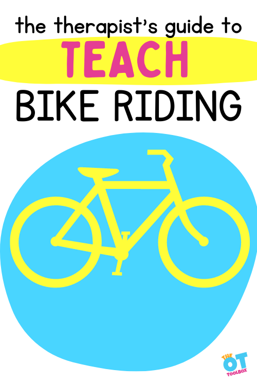 teach bike riding