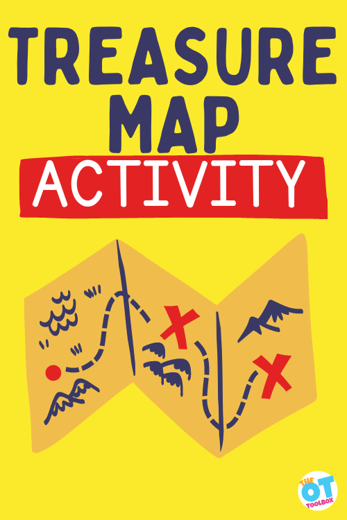 treasure map activity
