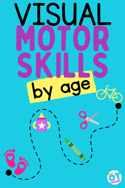 visual motor skills by age