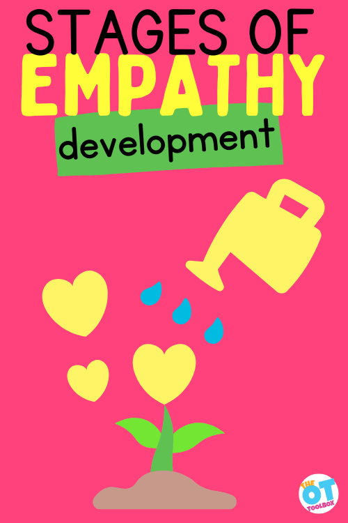 stages of empathy development