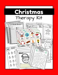 Christmas Memory Game - The OT Toolbox