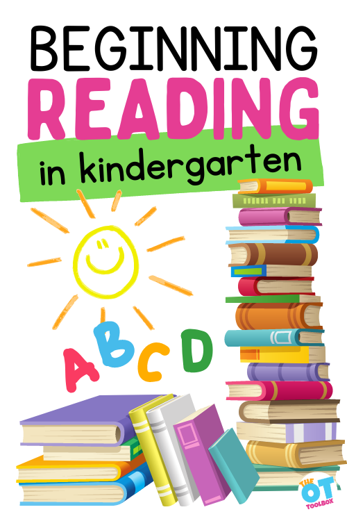 beginning reading for kindergarten