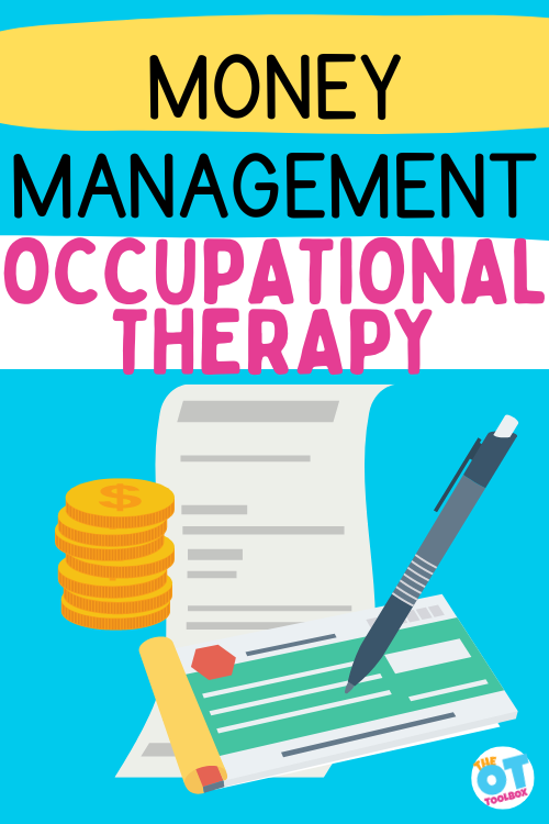 money management occupational therapy