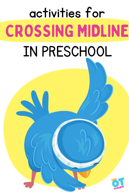 crossing midline activities for preschoolers