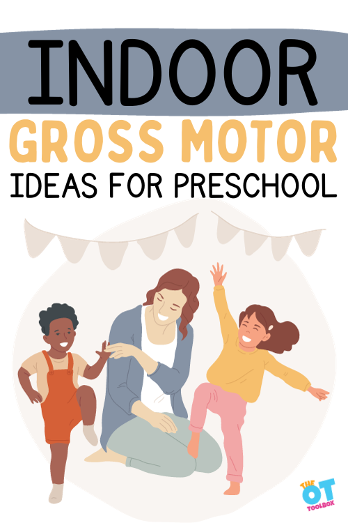 indoor gross motor activities for preschool