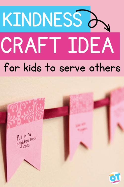 kindness craft idea