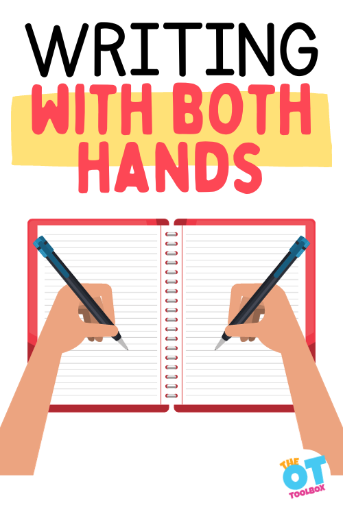 writing with both hands