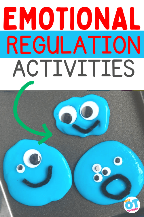 Zones of Regulation activities