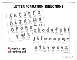Handwriting Bundle - The OT Toolbox