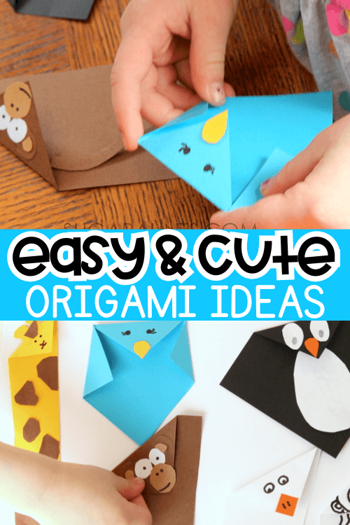 easy paper folding ideas
