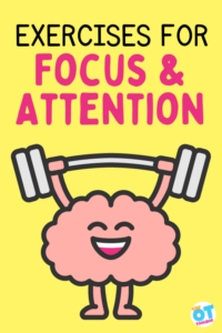 exercises for focus and attention