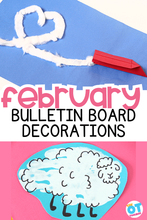 February bulletin board ideas