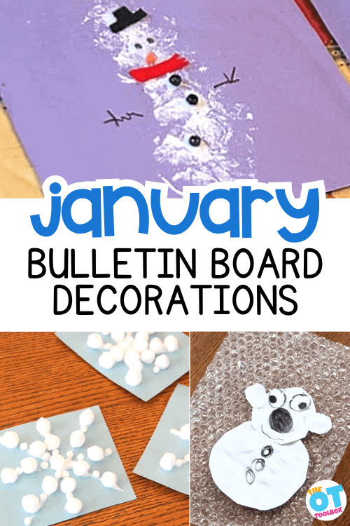 January bulletin board ideas