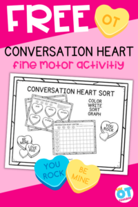 conversation heart sort