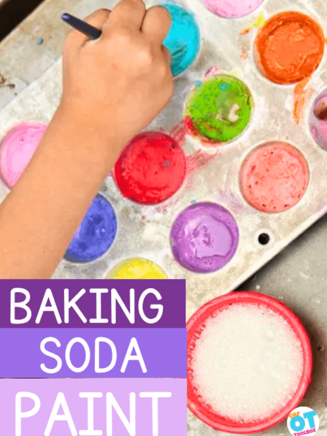 Baking Soda Paints Story