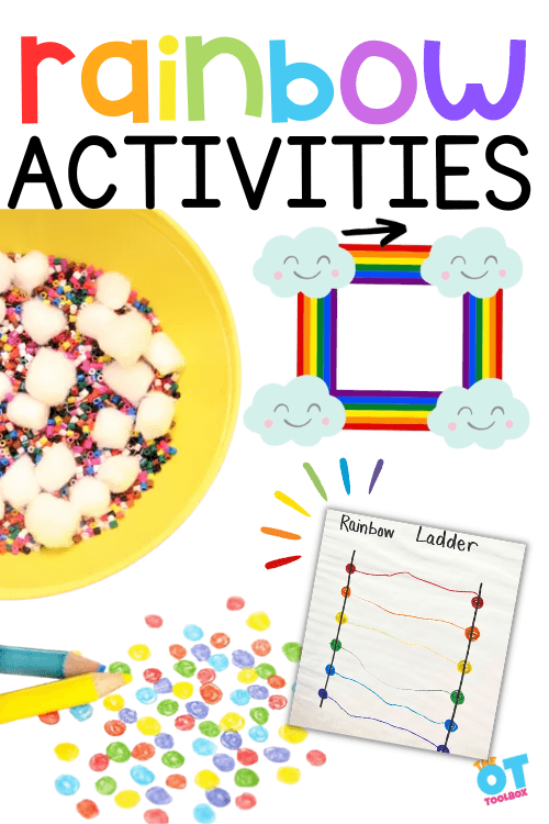 rainbow activities
