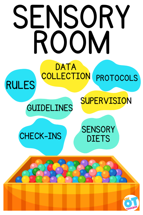 sensory room guidelines and rules